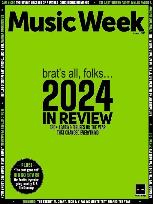 Title details for Music Week by Future Publishing Ltd - Available